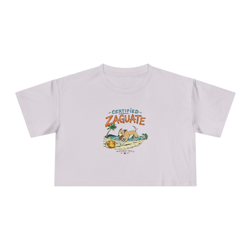 Certified Zaguate Women's Crop Tee