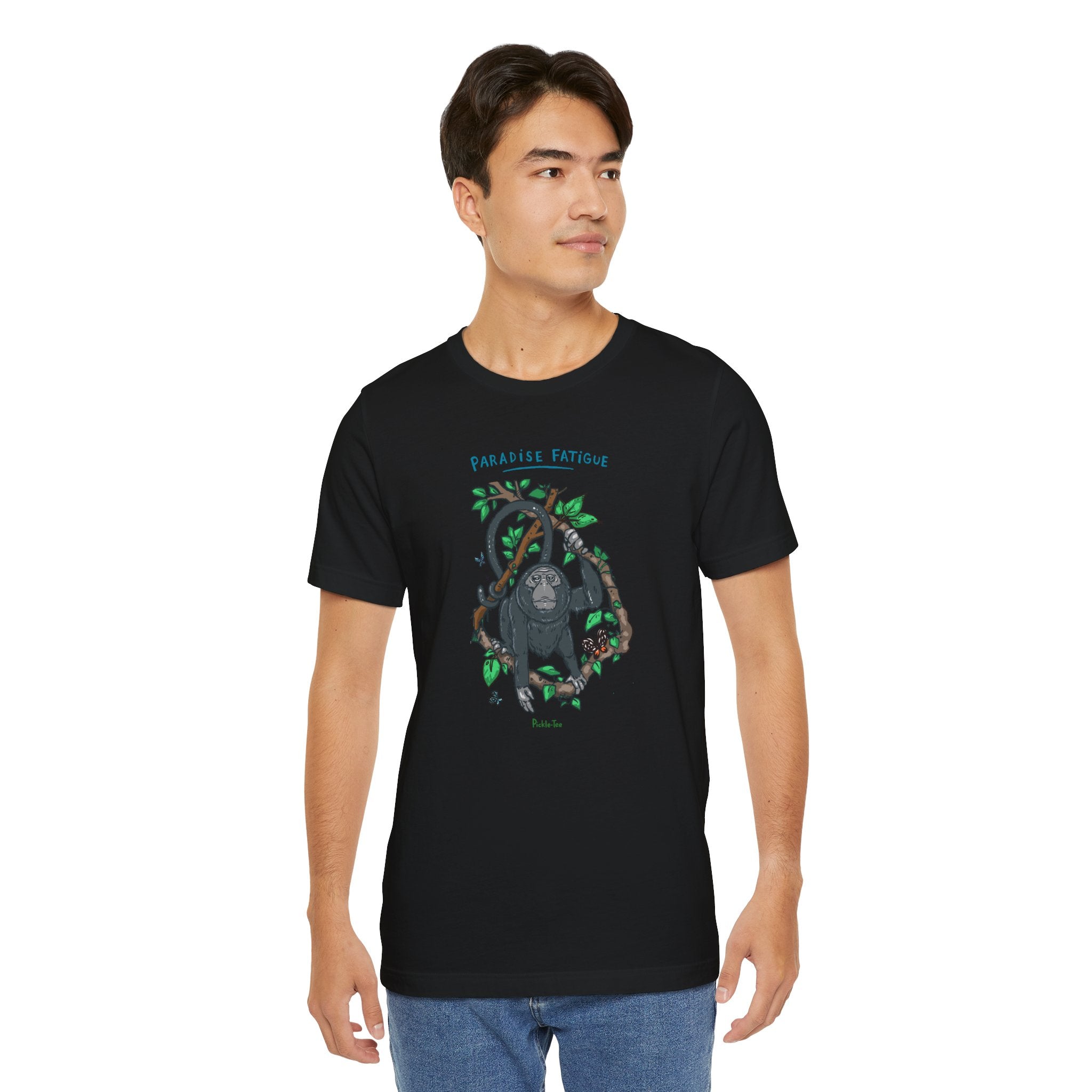 Monkey Paradise Unisex Crew Neck Tee