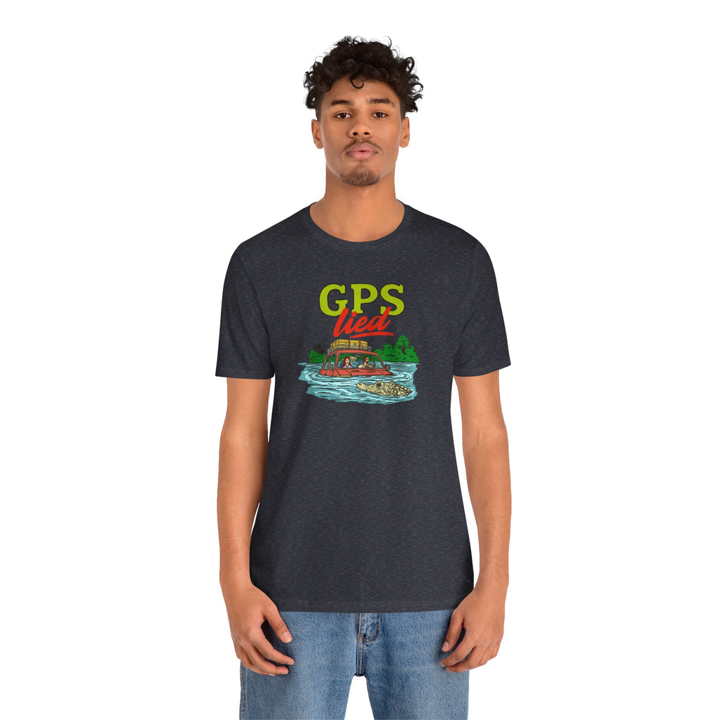 GPS Lied, Crocodile Unisex Crew Neck Tee