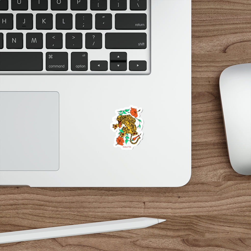 Jaguar Die-Cut Stickers