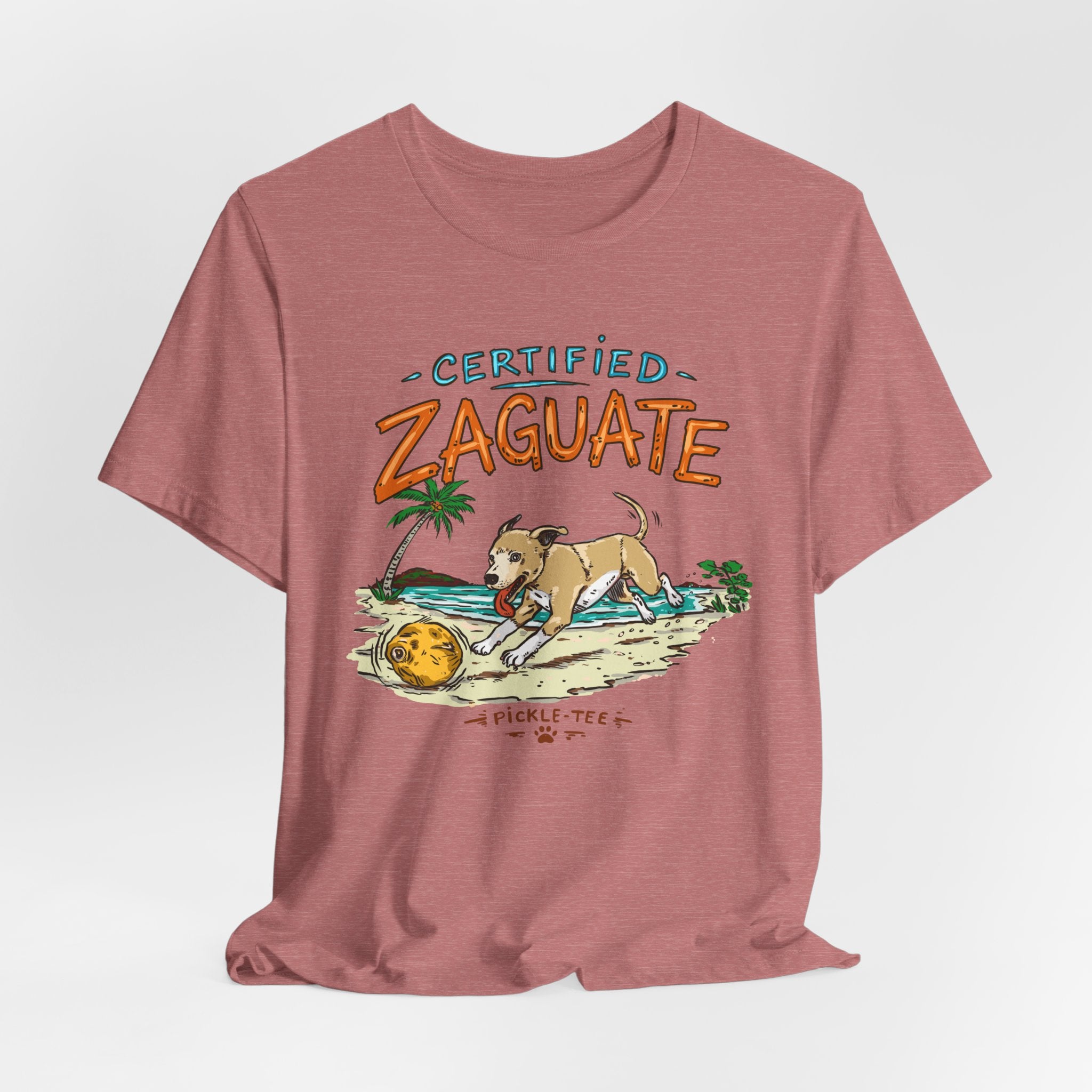 Certified Zaguate Unisex Jersey Short Sleeve Tee