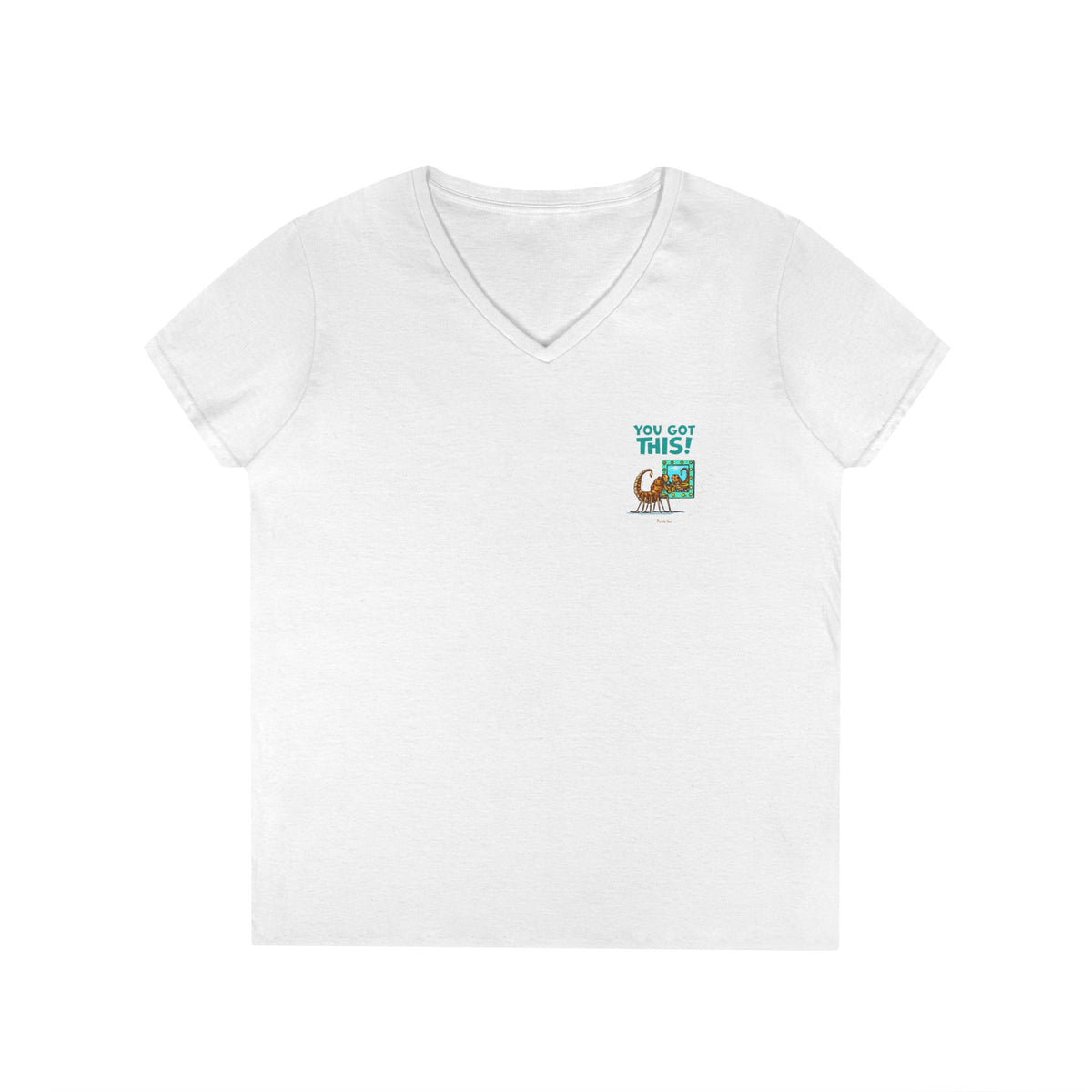 You Got This logo Women’s V-Neck Tee