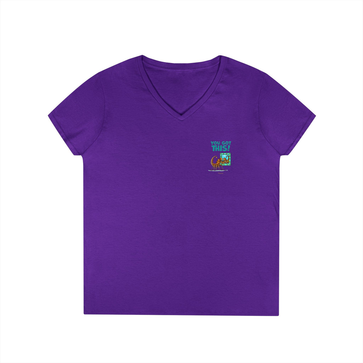 You Got This logo Women’s V-Neck Tee