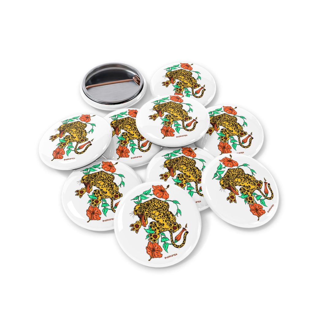 Jaguar Round Pins