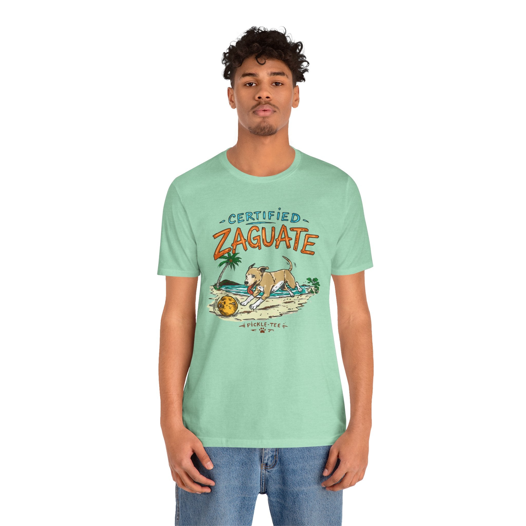 Certified Zaguate Unisex Jersey Short Sleeve Tee