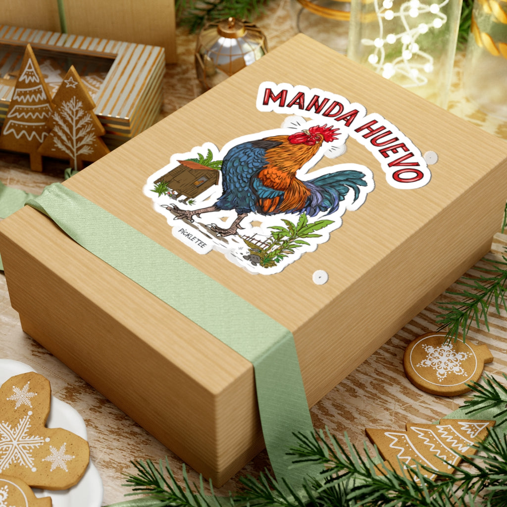 Manda Huevo Sticker