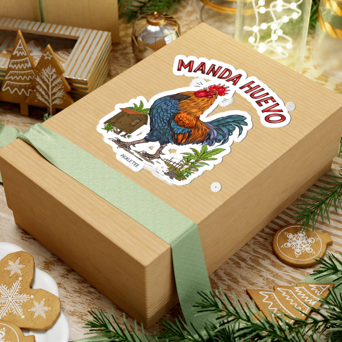 Manda Huevo Sticker