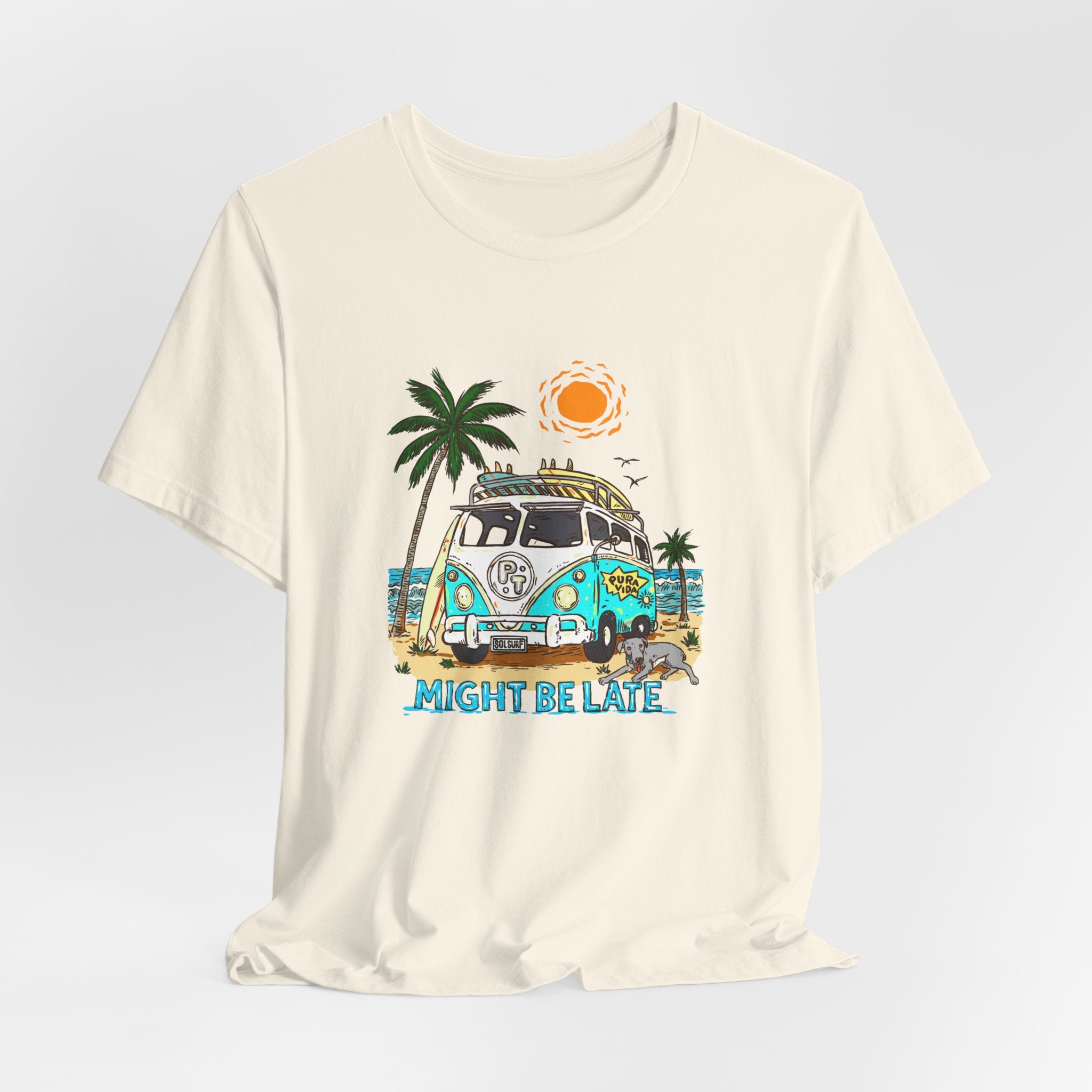 Surfing, Might Be Late Unisex