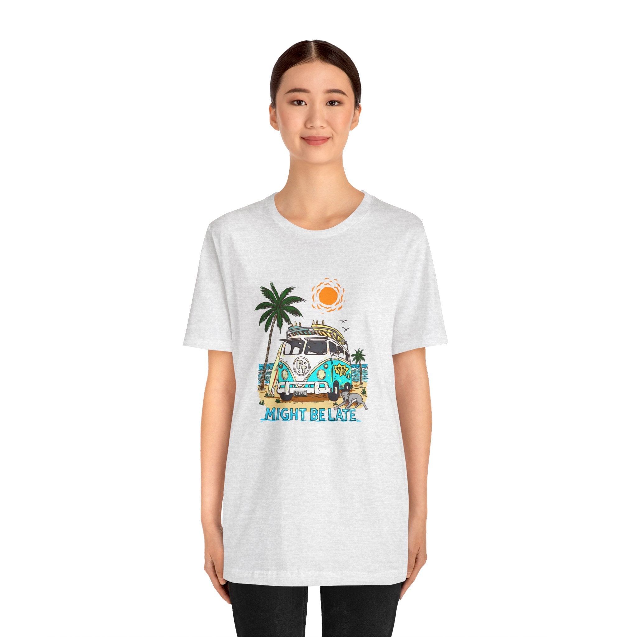 Surfing, Might Be Late Unisex