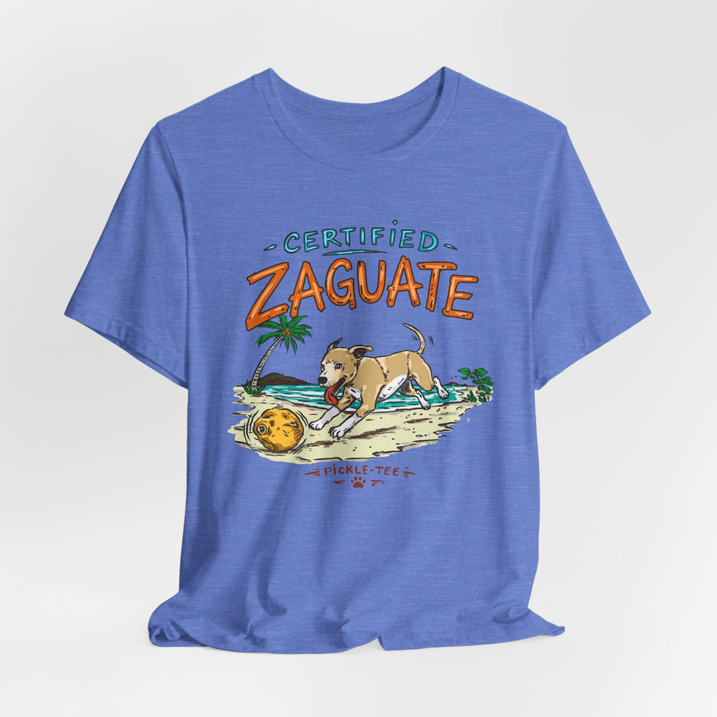 Certified Zaguate Unisex Jersey Short Sleeve Tee