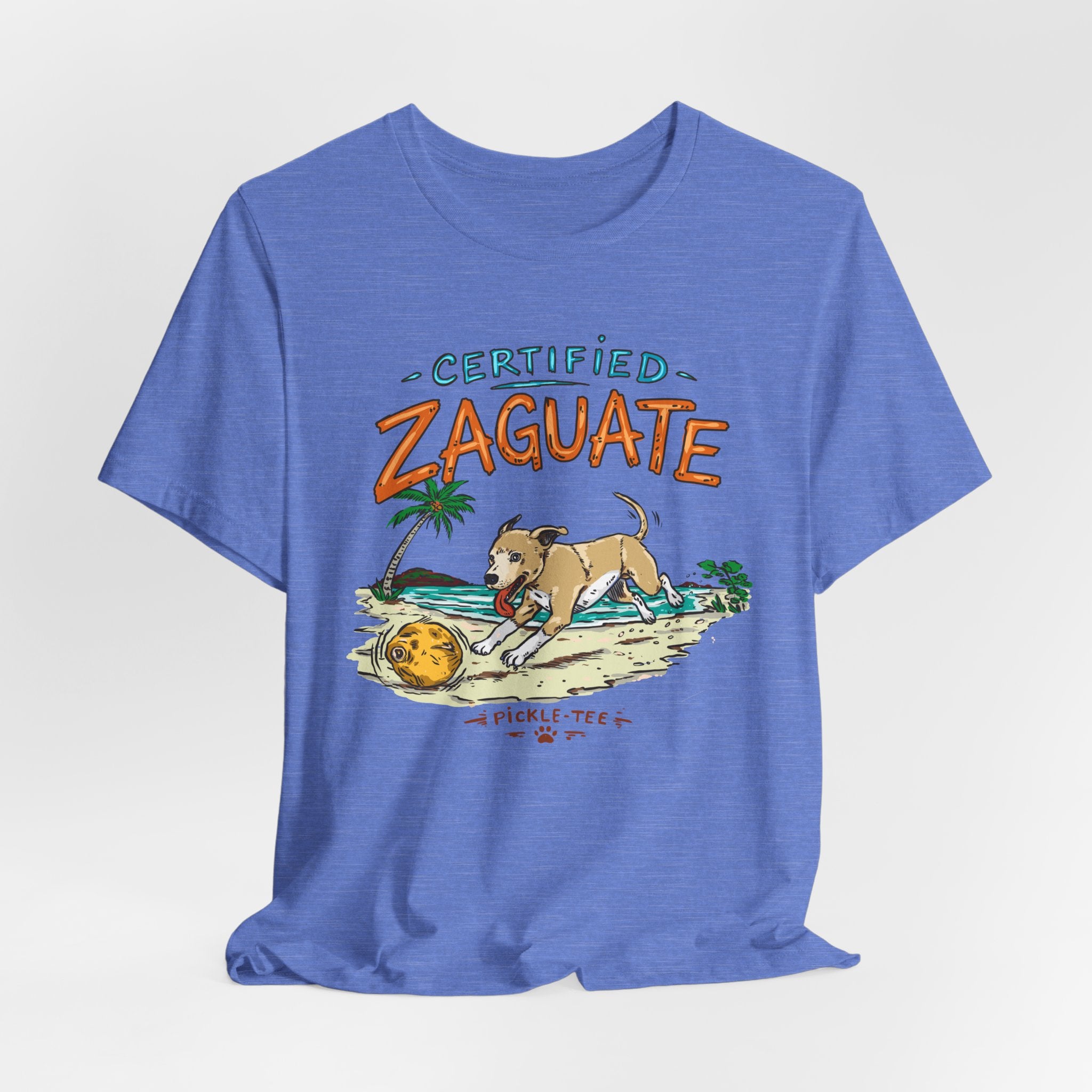 Certified Zaguate Unisex Jersey Short Sleeve Tee