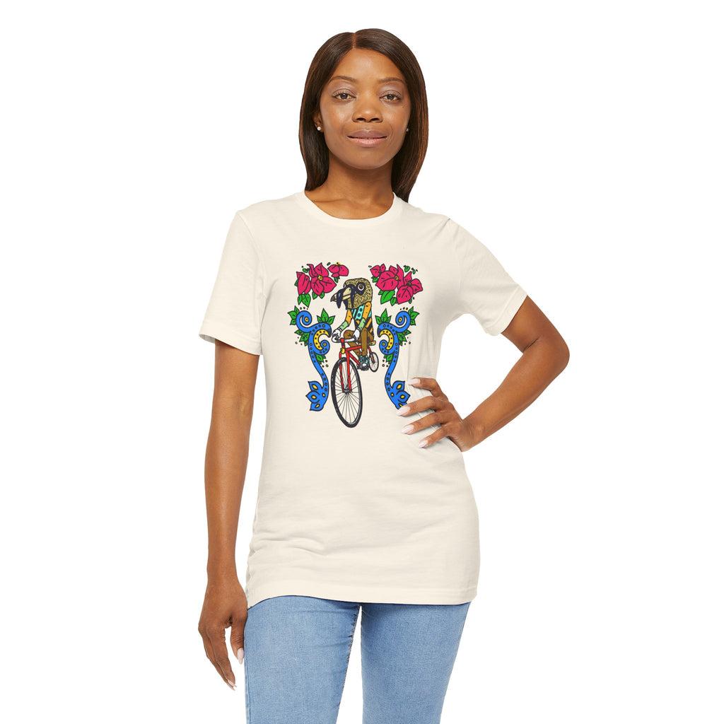 Artist Series: Bell Bird Cyclist Unisex
