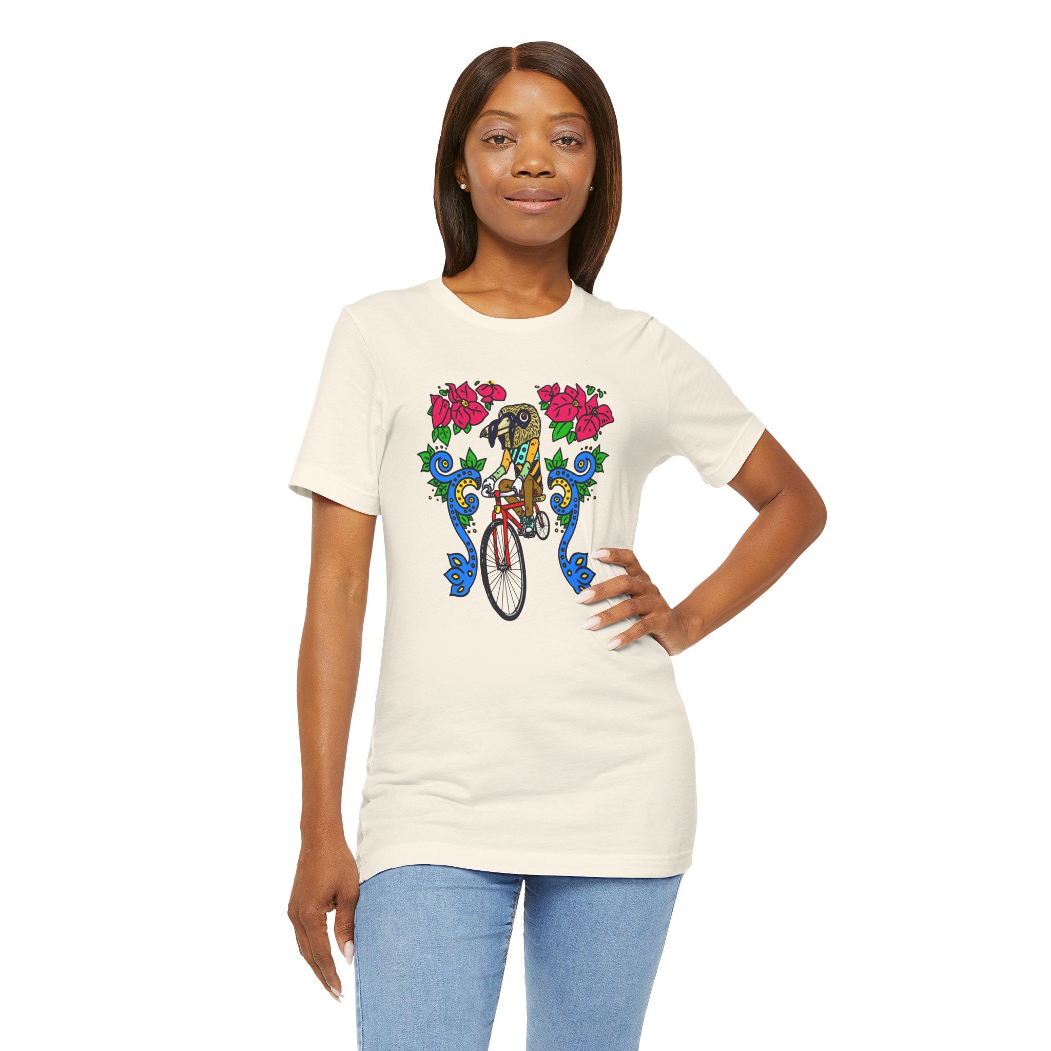 Artist Series: Bell Bird Cyclist Unisex