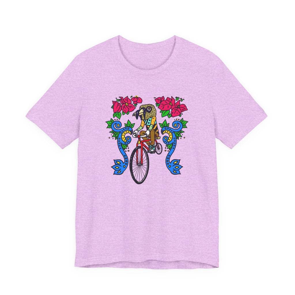 Artist Series: Bell Bird Cyclist Unisex