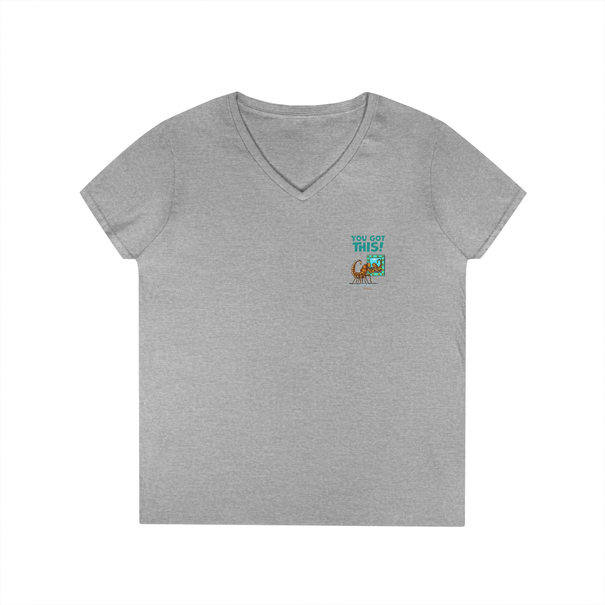 You Got This logo Women’s V-Neck Tee