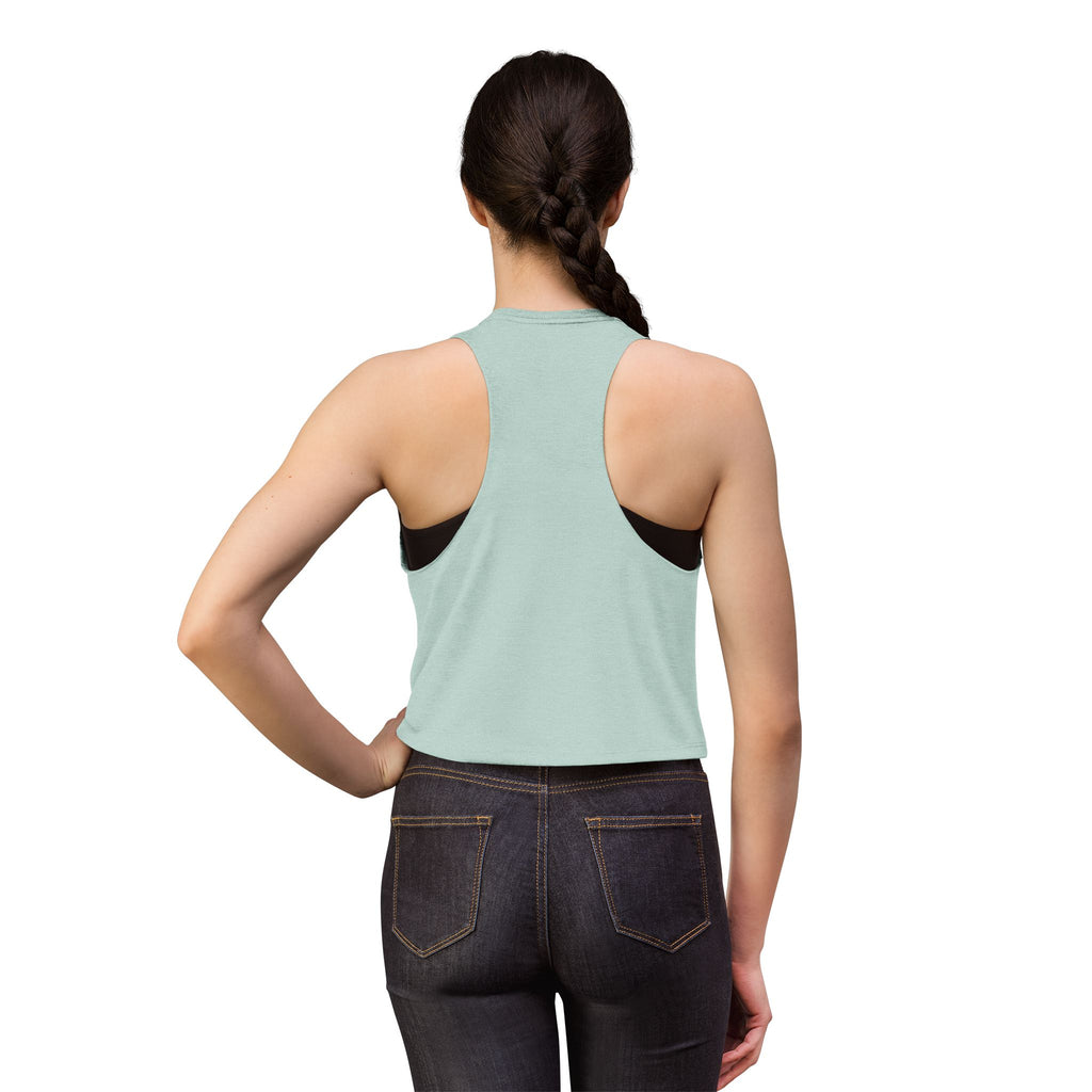 Zaguate Social Club - Goose Women's Racerback Crop Tank