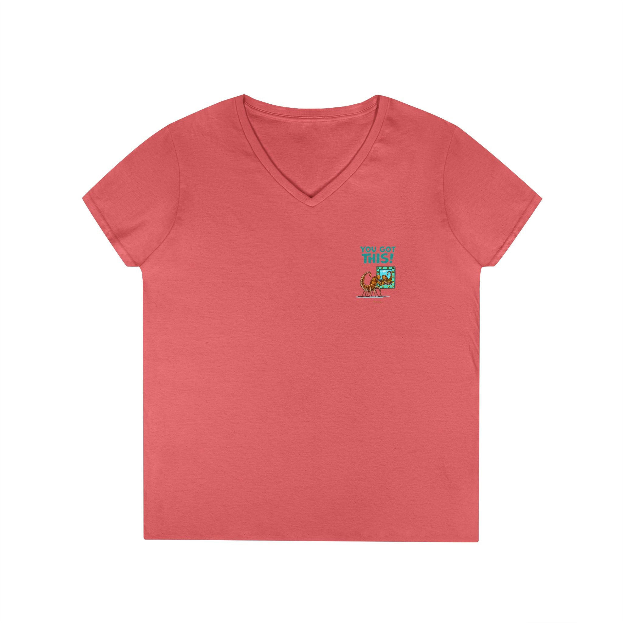 You Got This logo Women’s V-Neck Tee