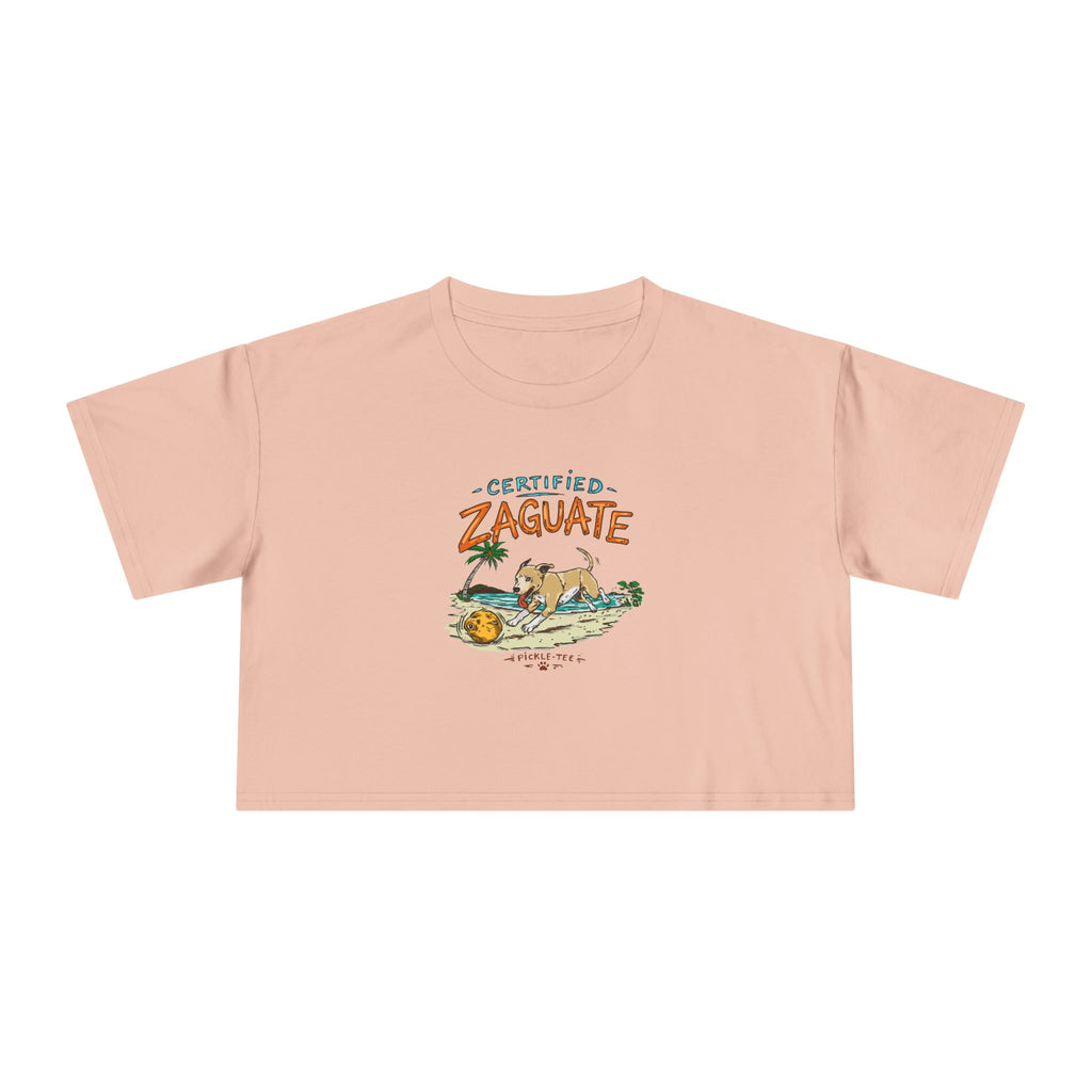 Certified Zaguate Women's Crop Tee