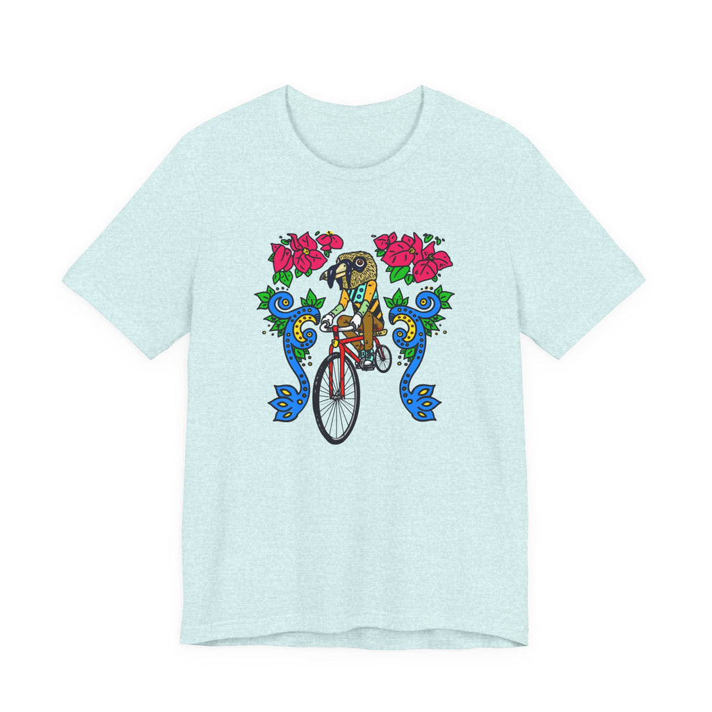 Artist Series: Bell Bird Cyclist Unisex