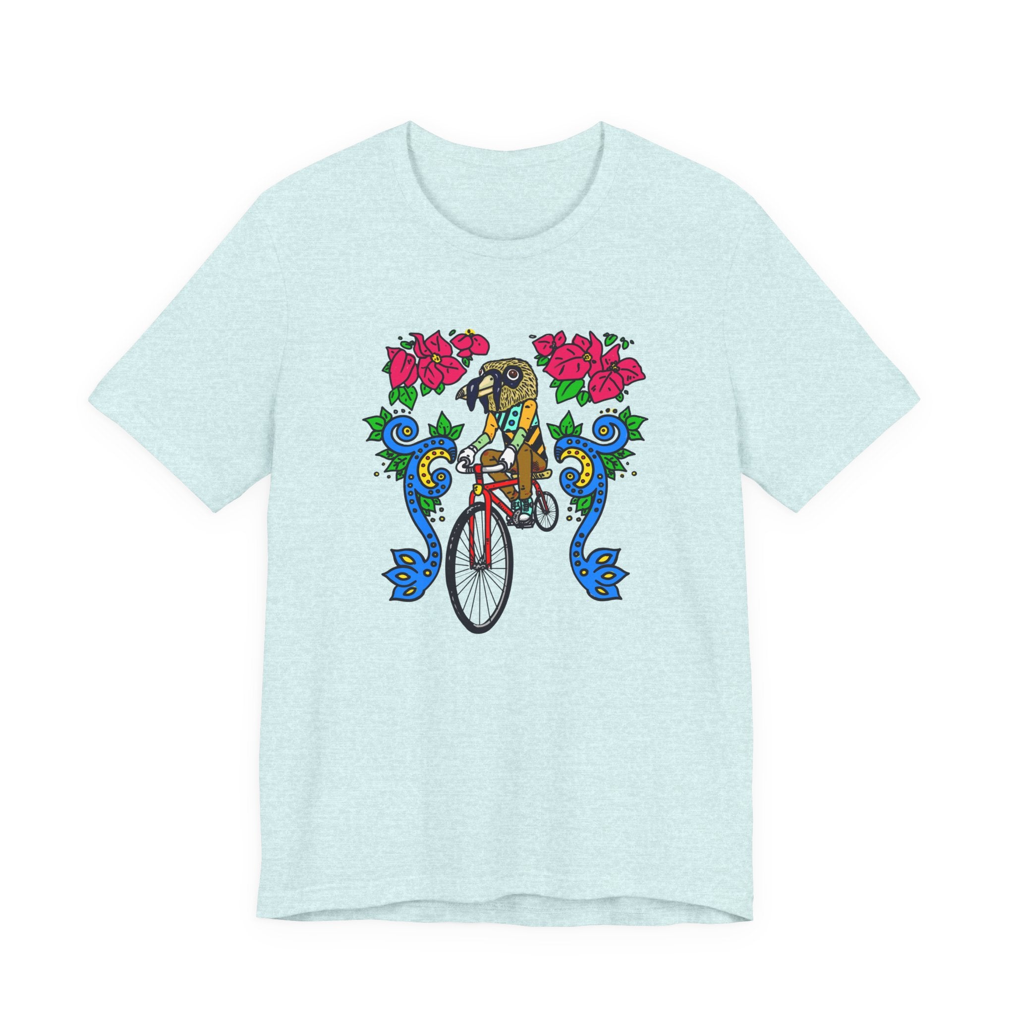 Artist Series: Bell Bird Cyclist Unisex