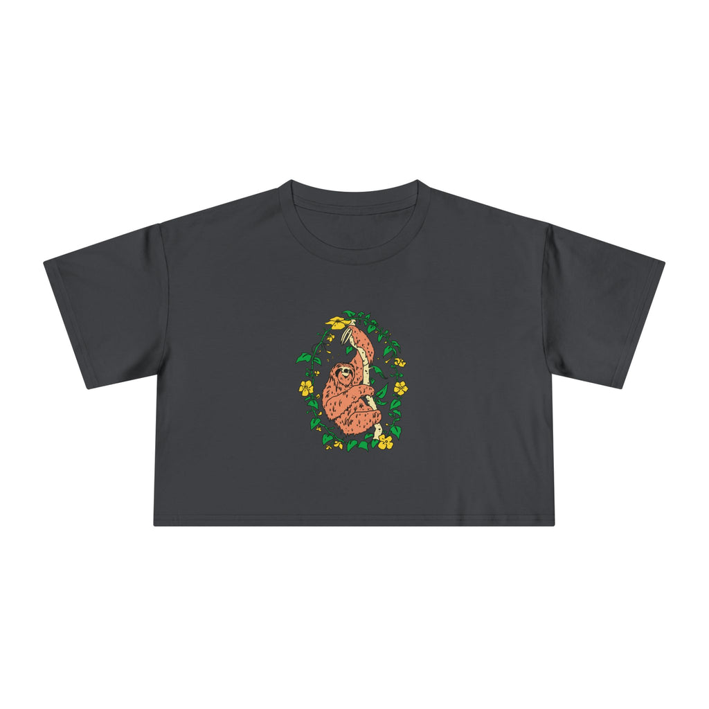 Sloth Women's Crop Tee