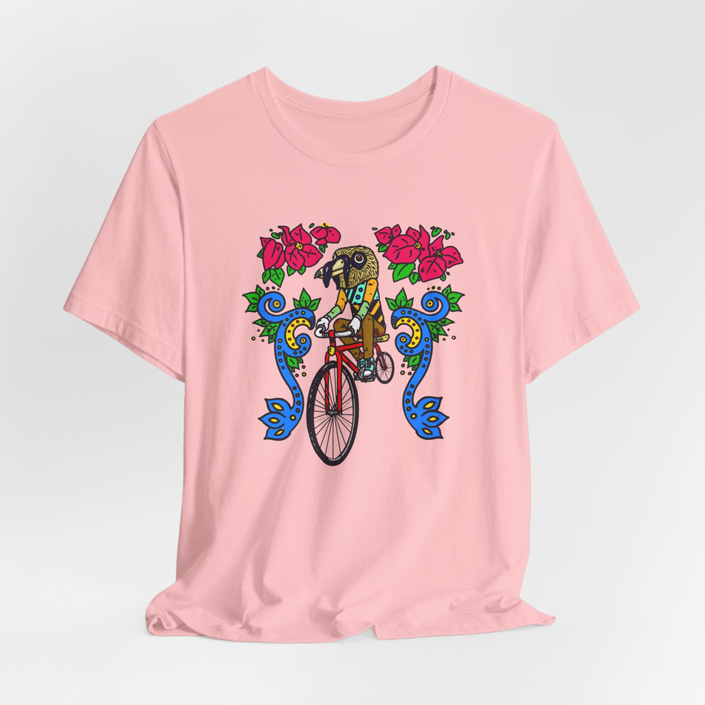 Artist Series: Bell Bird Cyclist Unisex