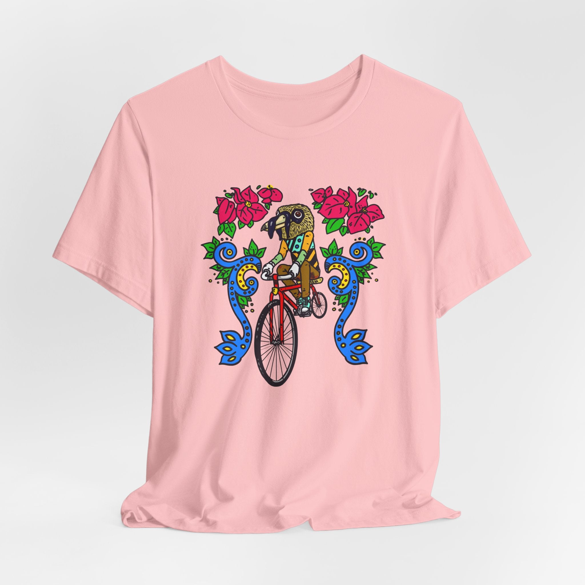 Artist Series: Bell Bird Cyclist Unisex