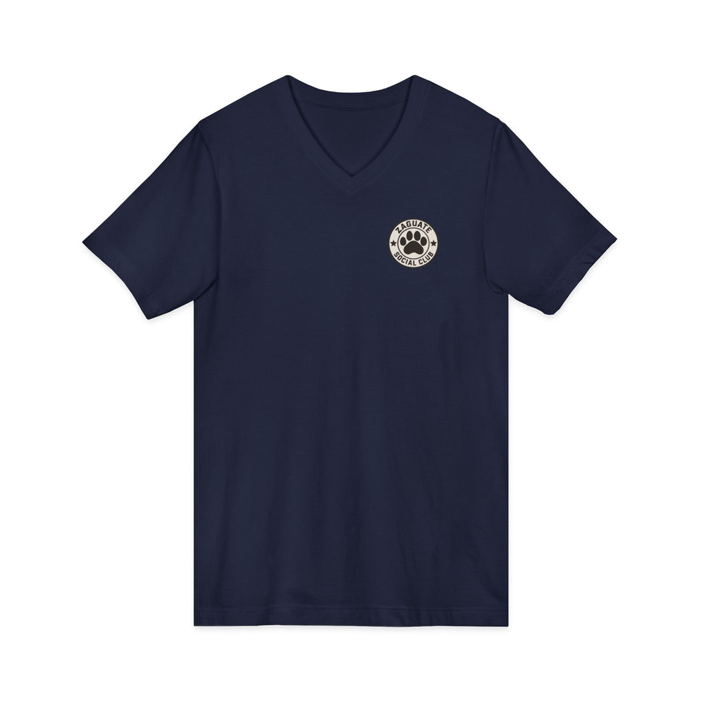 Zaguate Social Club, Jasper Unisex V-Neck Tee