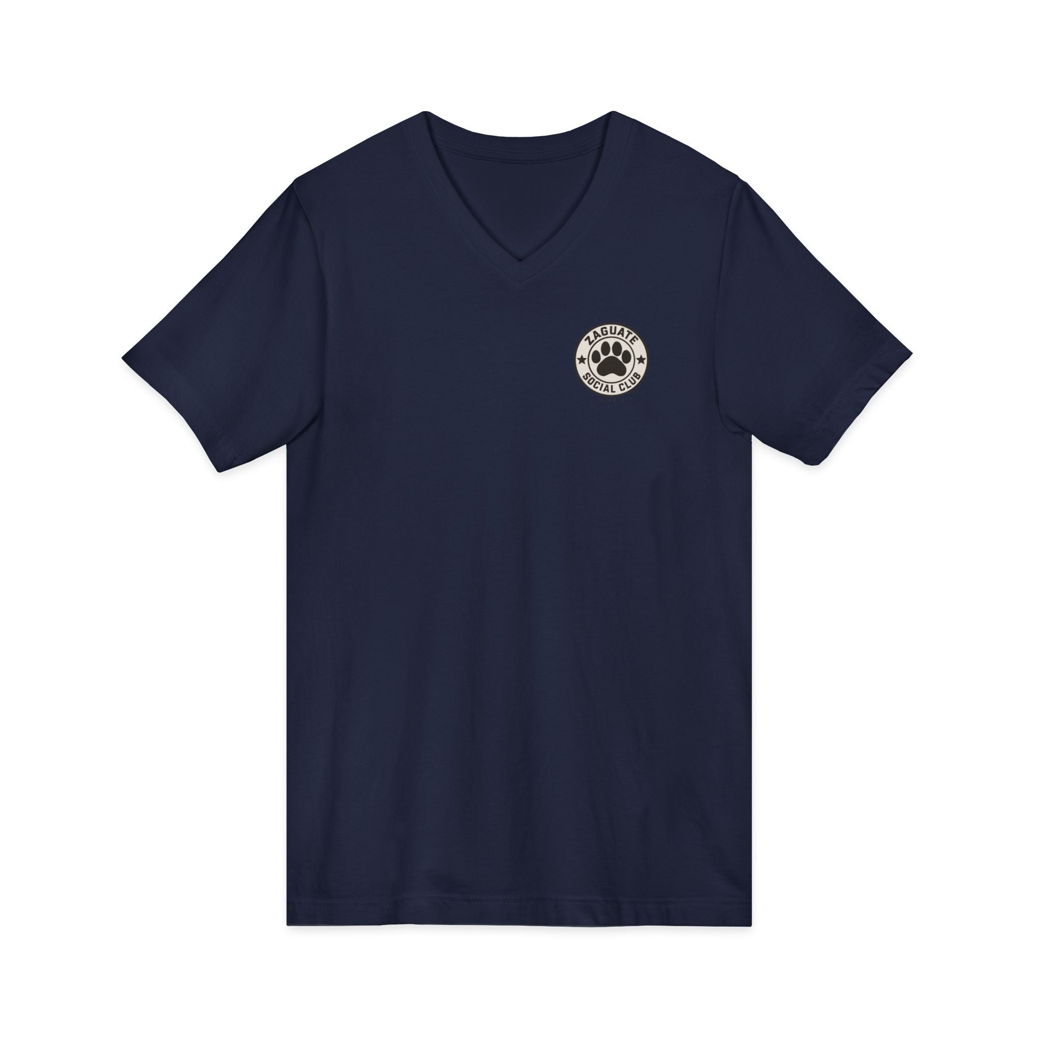 Zaguate Social Club, Jasper Unisex V-Neck Tee