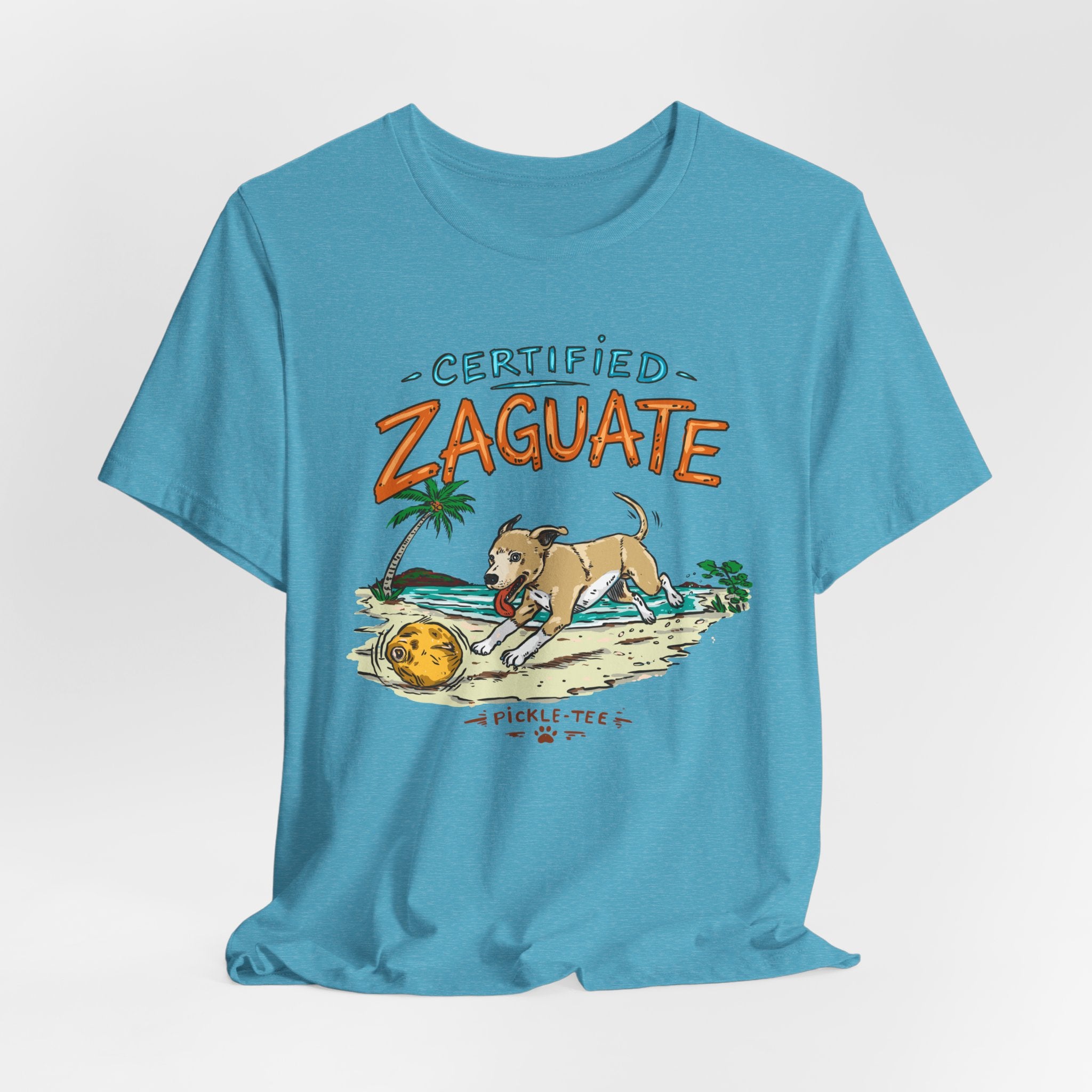 Certified Zaguate Unisex Jersey Short Sleeve Tee