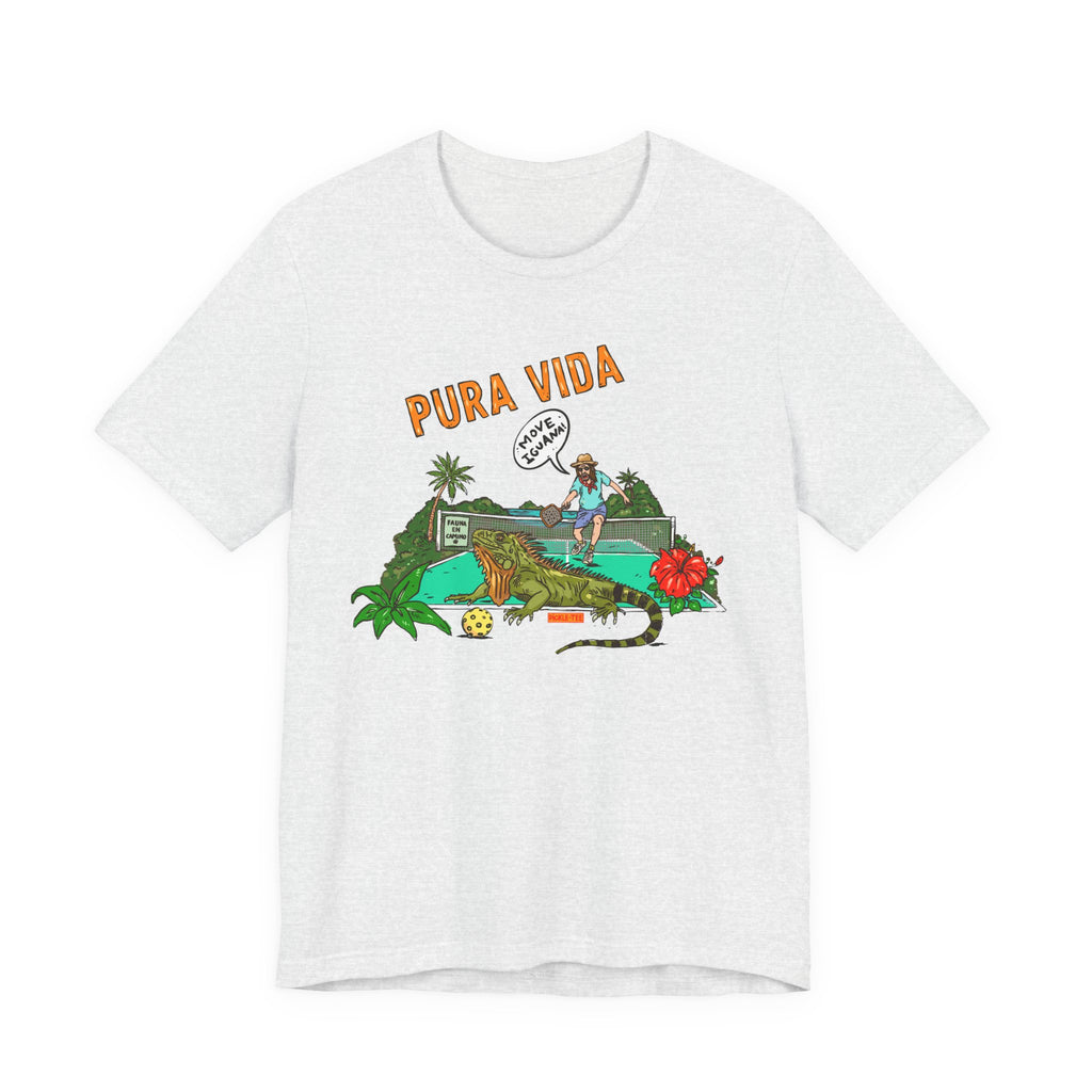 Iguana Pickleball Unisex Crew Neck Tee