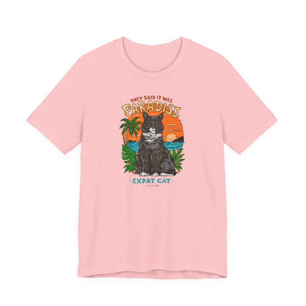 Expat Cat Unisex Tee