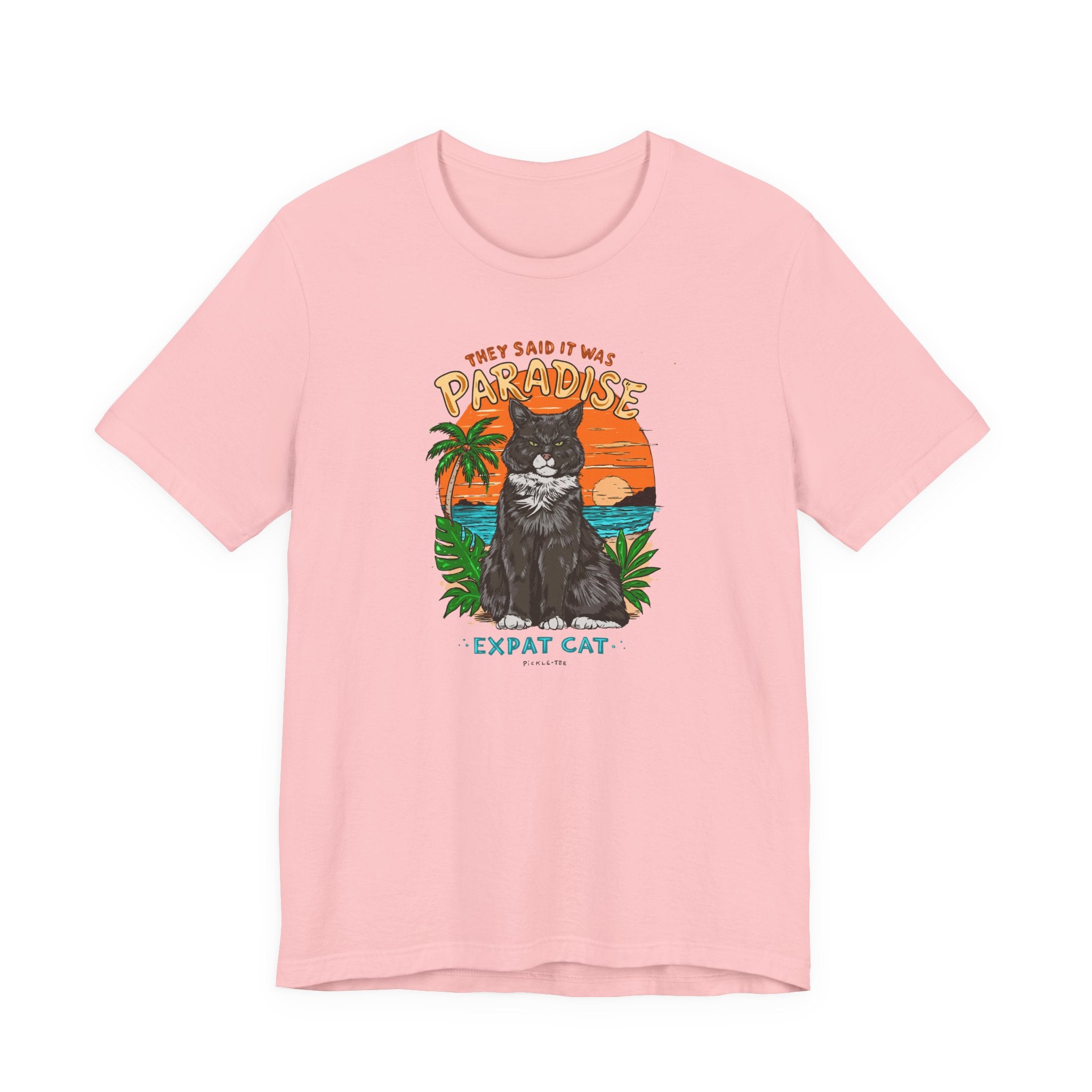Expat Cat Unisex Tee