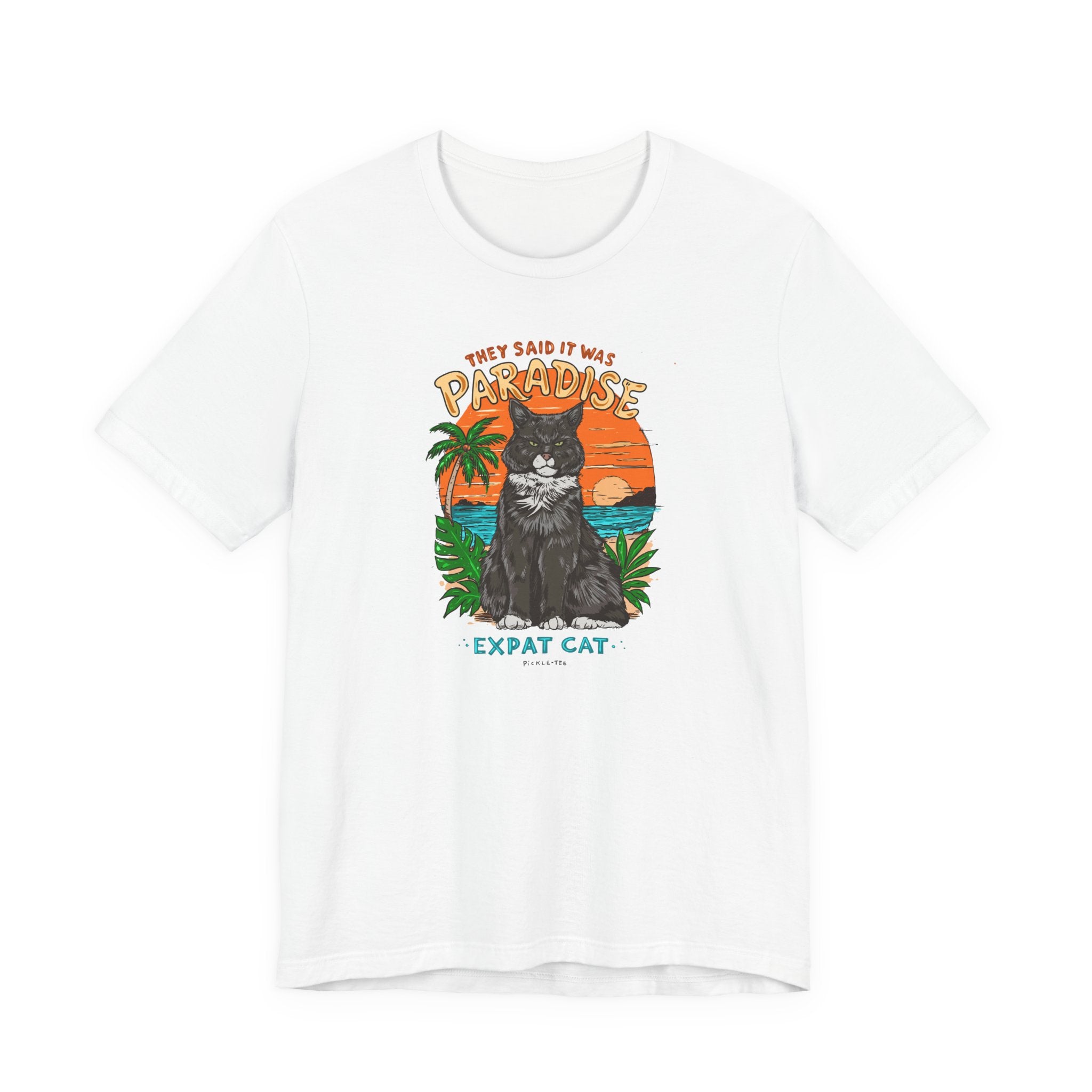 Expat Cat Unisex Tee