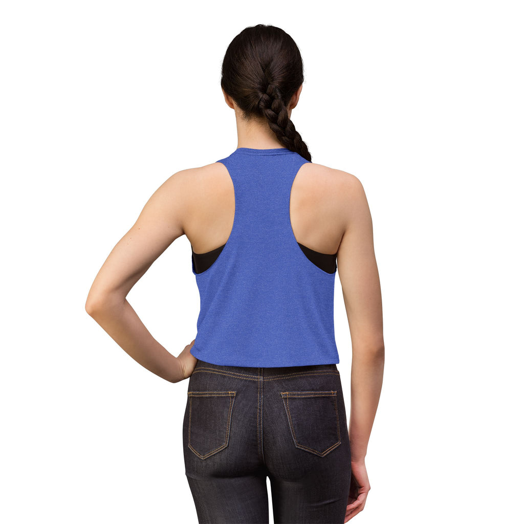 Zaguate Social Club - Goose Women's Racerback Crop Tank