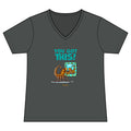 You Got This Women's Fitted Lightweight V-Neck Tee