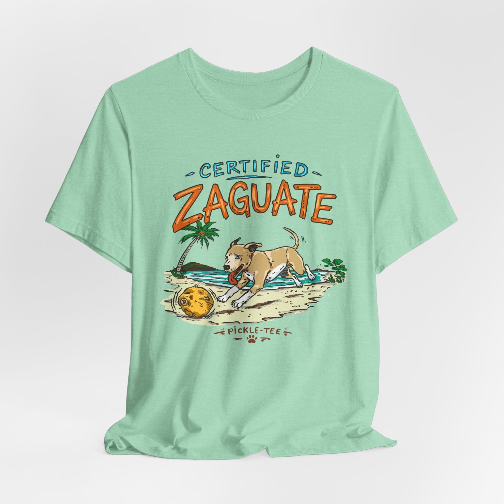 Certified Zaguate Unisex Jersey Short Sleeve Tee