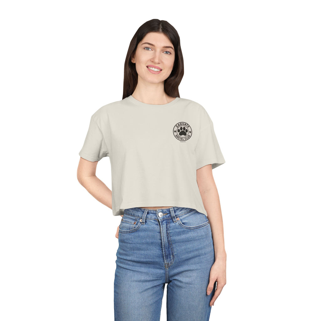 Zaguate Social Club - Goose Crop Tee