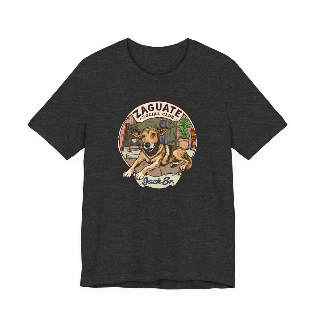 Jack Sr- Zaguate Social Club Unisex Jersey Crew Tee