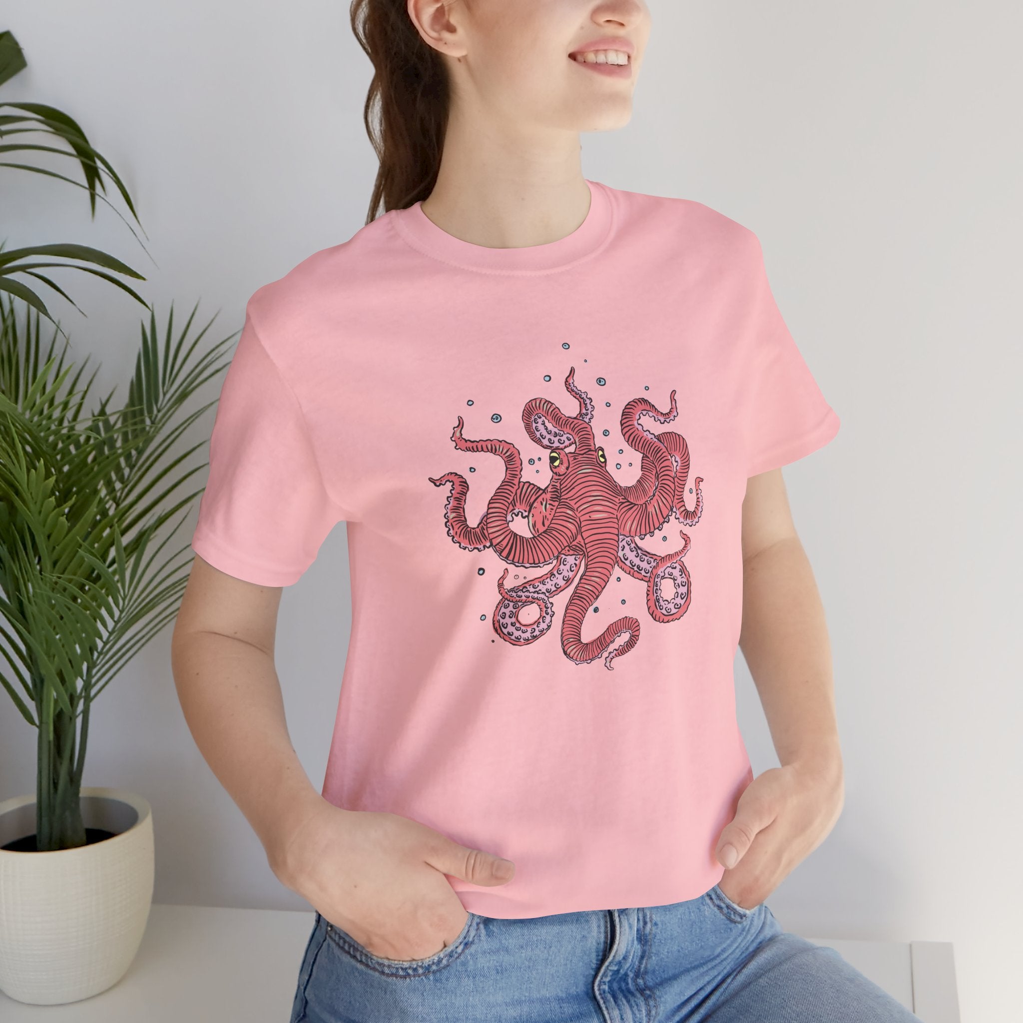 Artist Series: Octopus Unisex