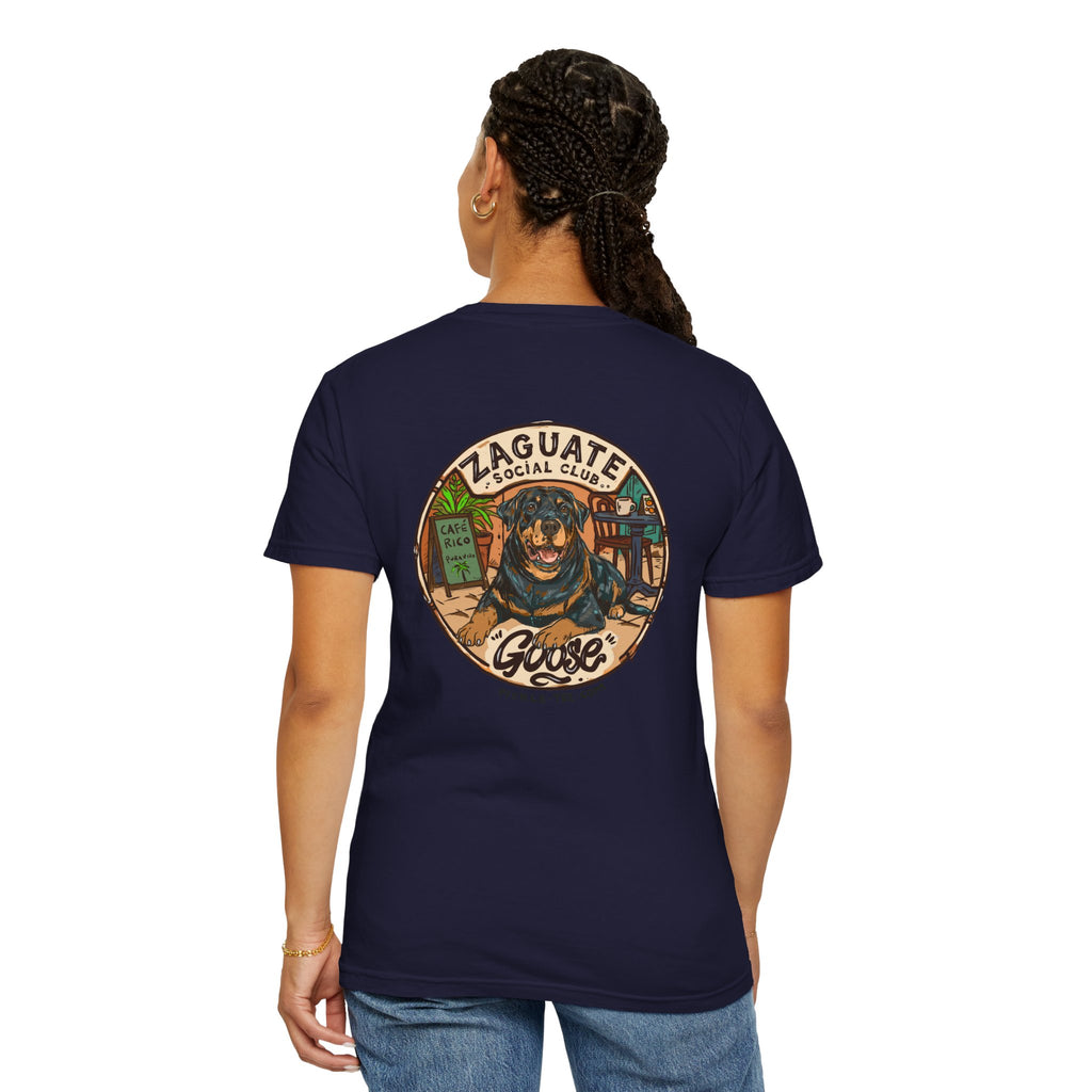 Zaguate Social Club- Goose, Heavyweight, Unisex Crew