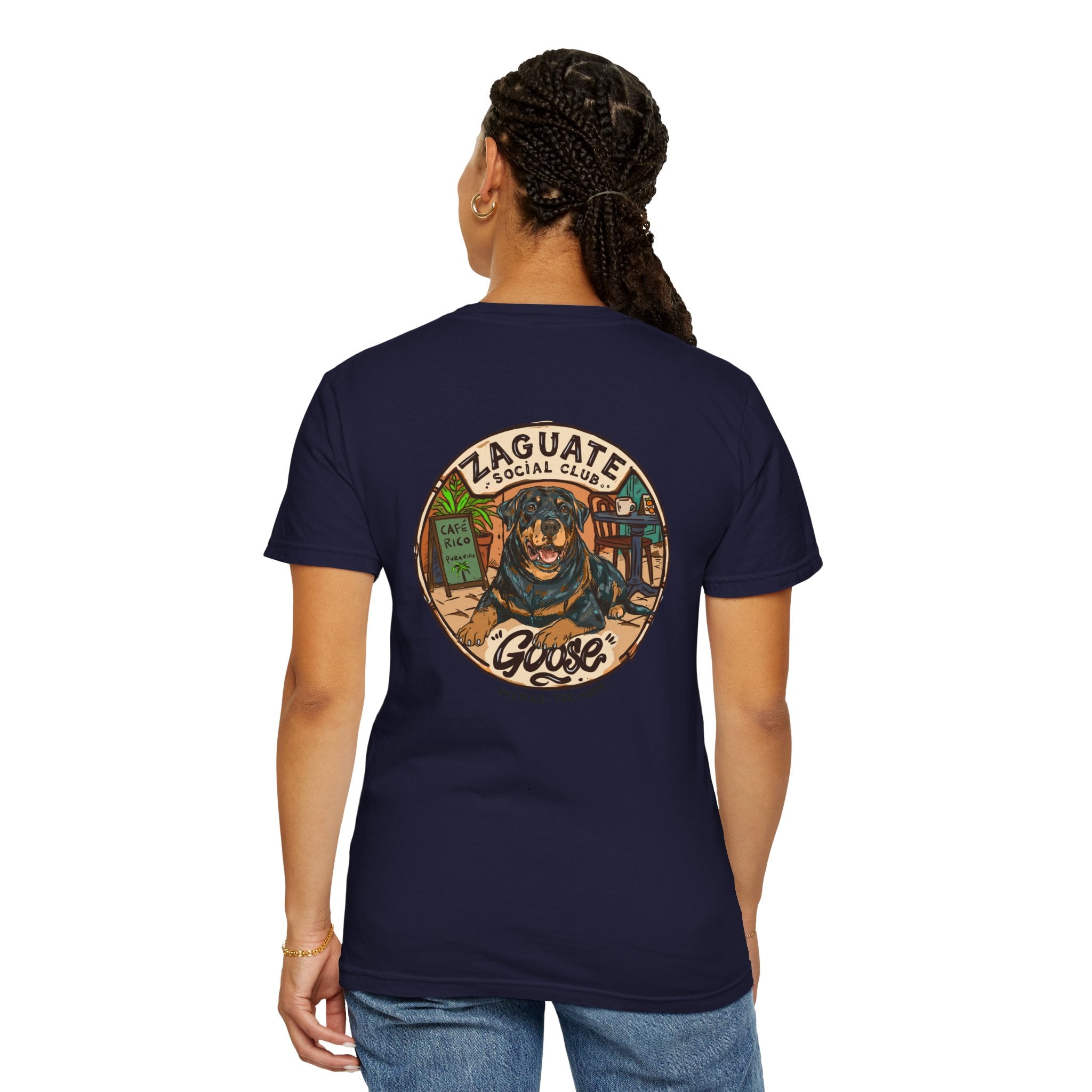 Zaguate Social Club- Goose, Heavyweight, Unisex Crew