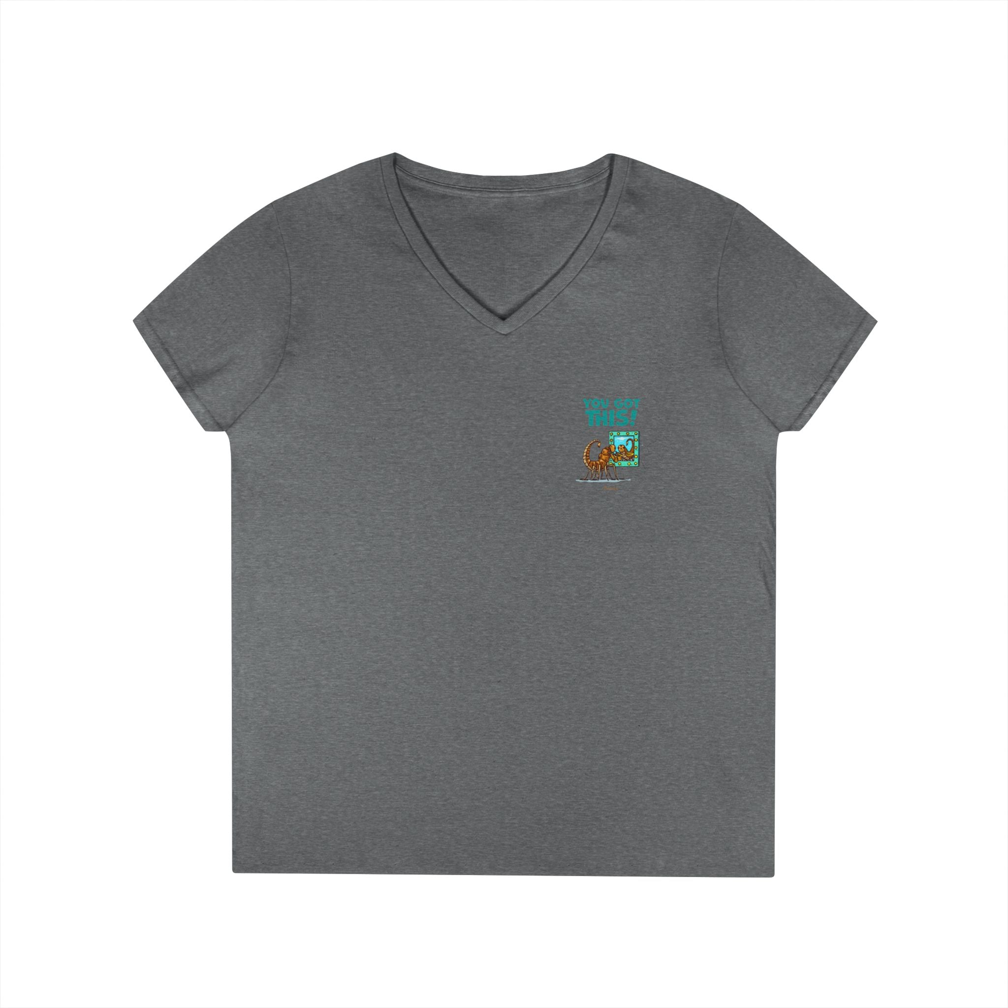 You Got This logo Women’s V-Neck Tee