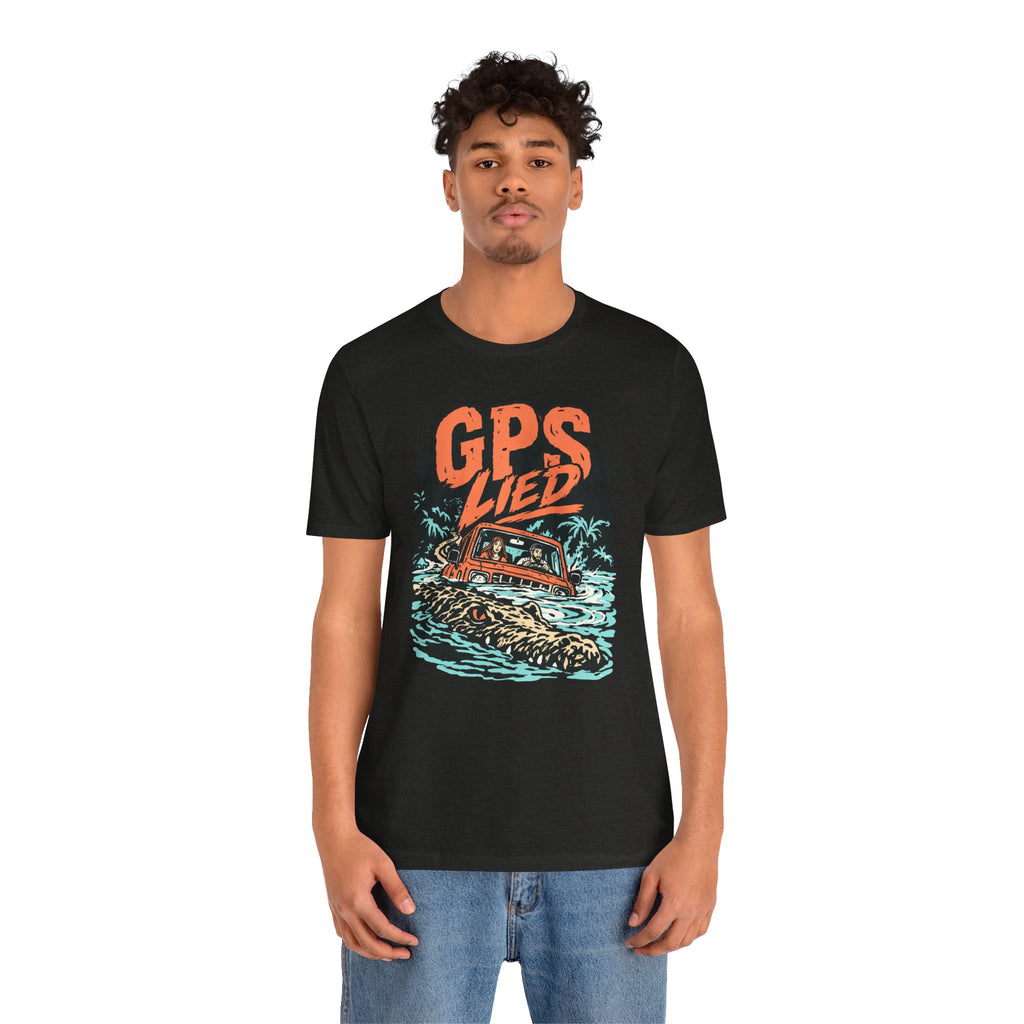 GPS LIED Unisex Jersey Short Sleeve Tee