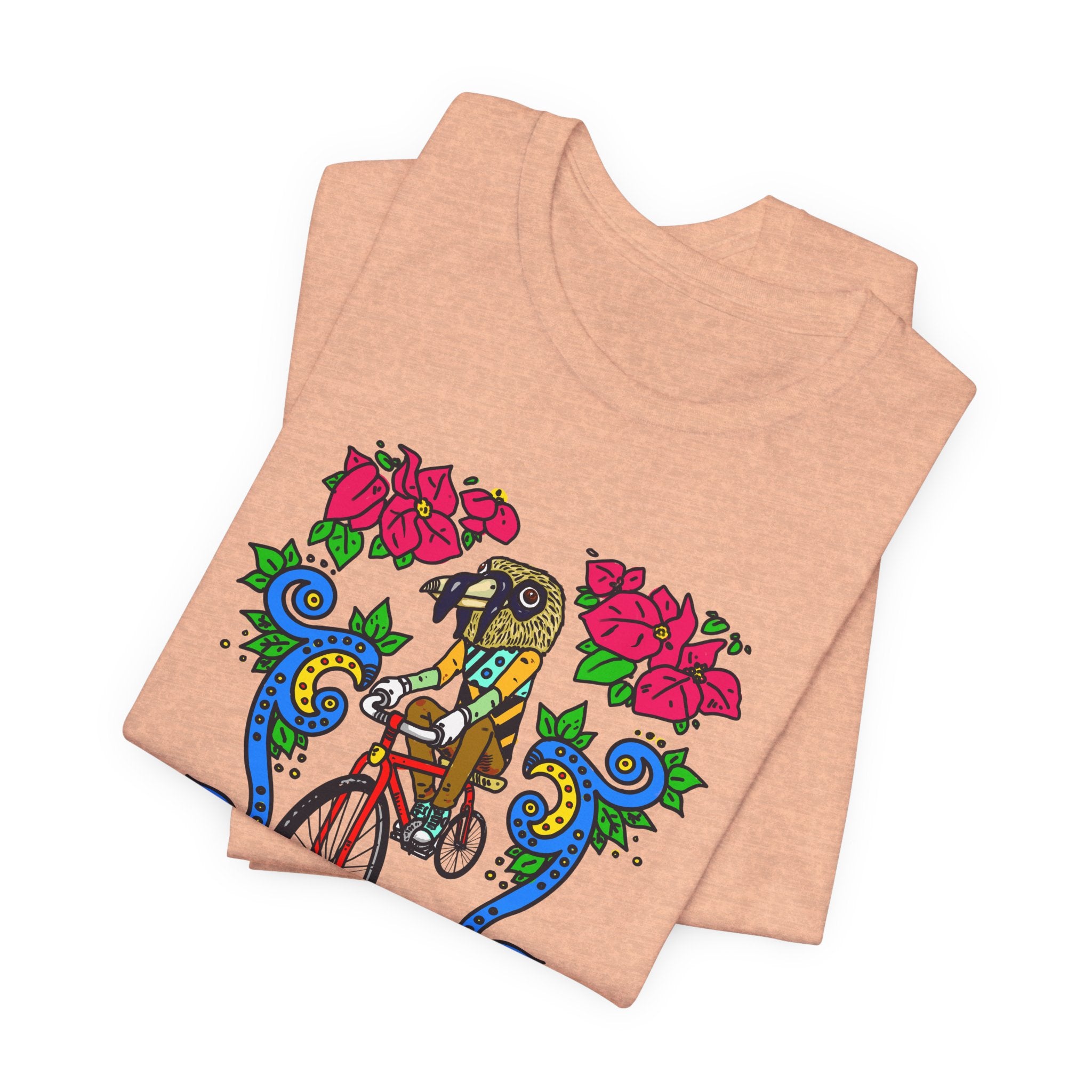 Artist Series: Bell Bird Cyclist Unisex