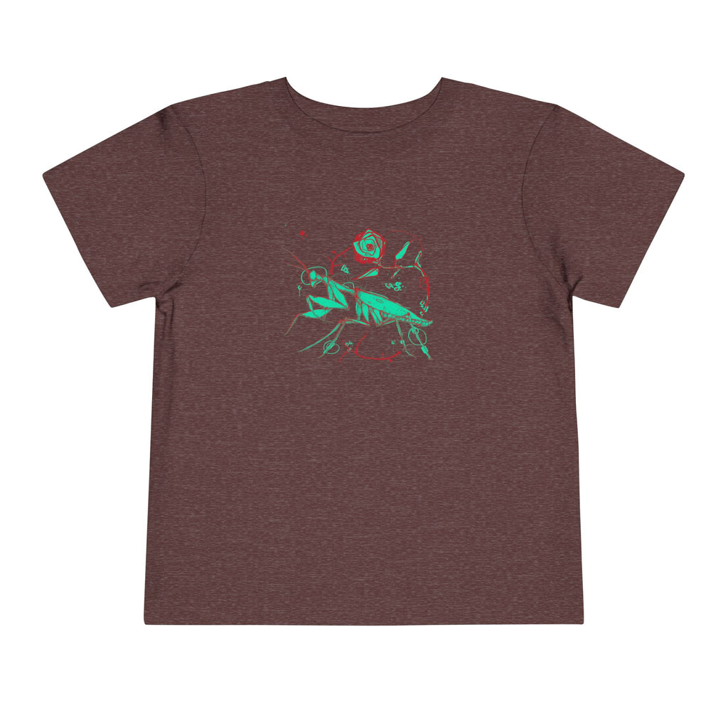 Praying Mantis Toddler Short Sleeve Tee