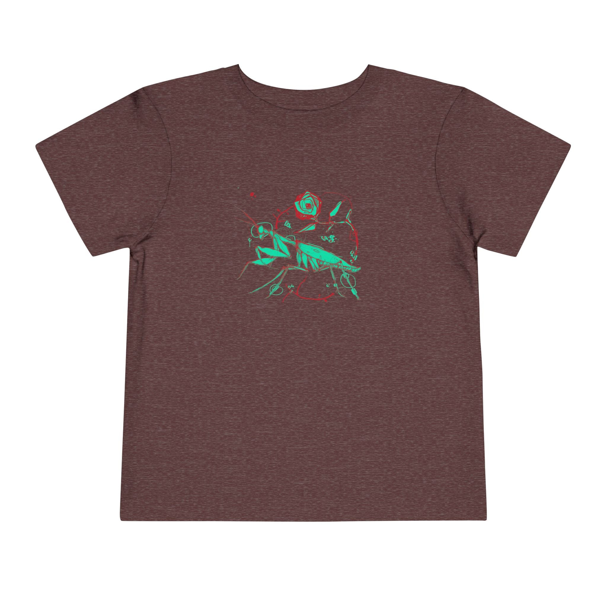 Praying Mantis Toddler Short Sleeve Tee