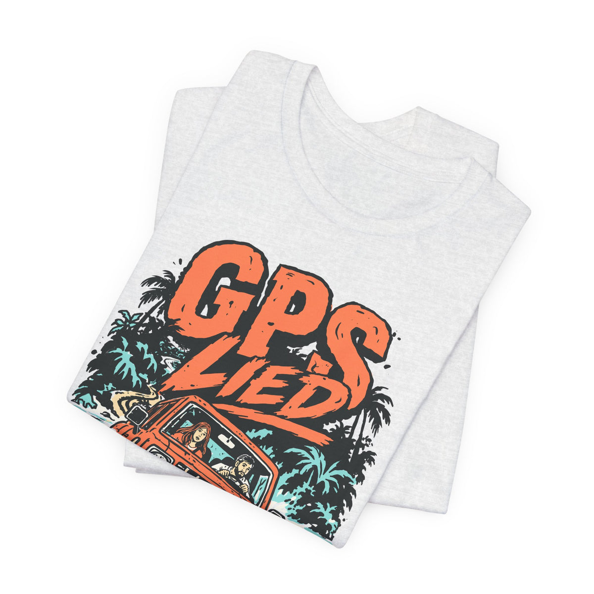 GPS LIED Unisex Jersey Short Sleeve Tee