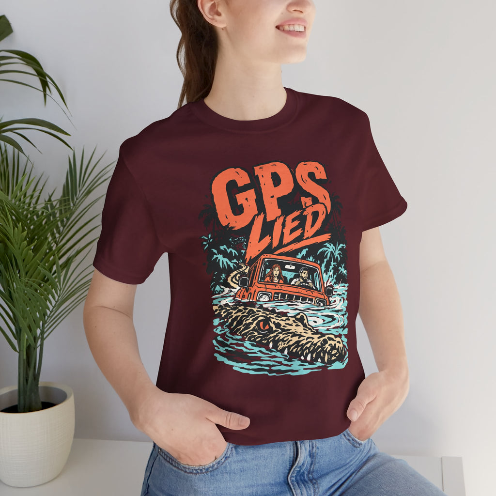 GPS LIED Unisex Jersey Short Sleeve Tee