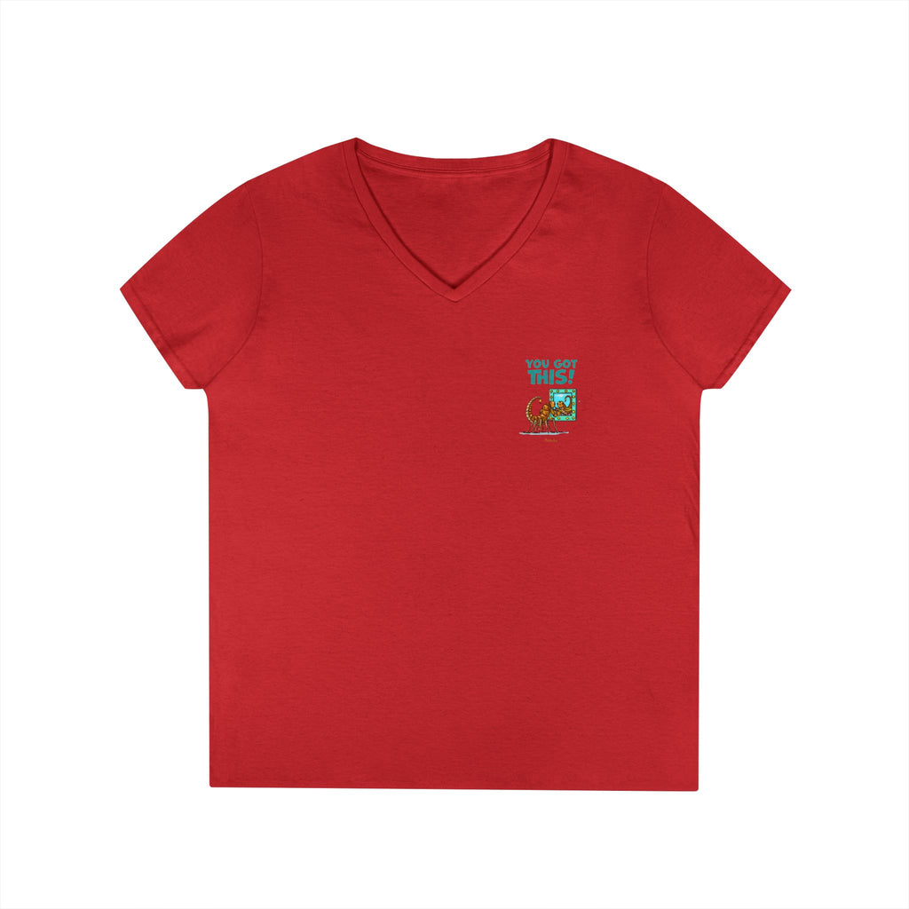 You Got This logo Women’s V-Neck Tee